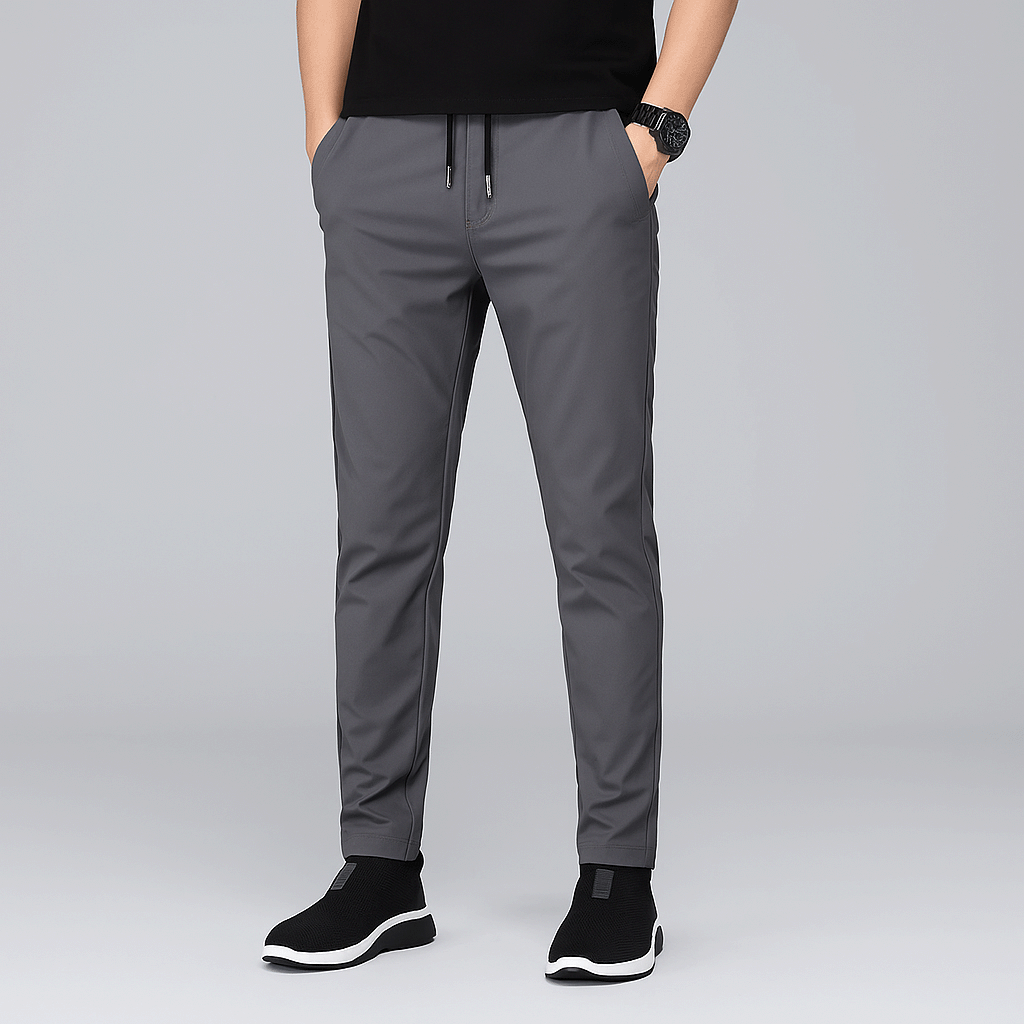 Men's Slim Fit Tailored Trousers | Relvorn