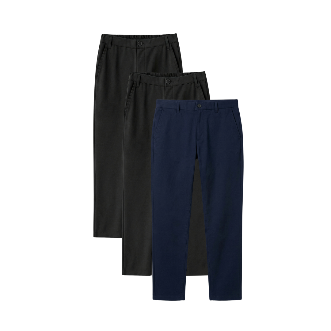 Men's Lightweight Buy 3 Pay for 2 Tailored Trousers | Buy 3 Pay for 2 | Relvorn
