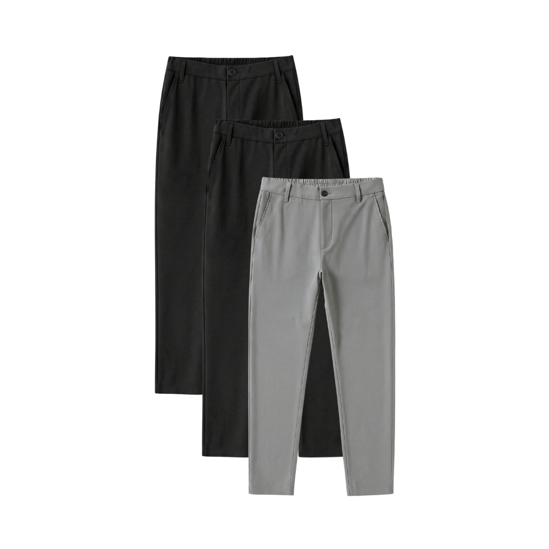 Men's Lightweight Buy 3 Pay for 2 Tailored Trousers | Buy 3 Pay for 2 | Relvorn