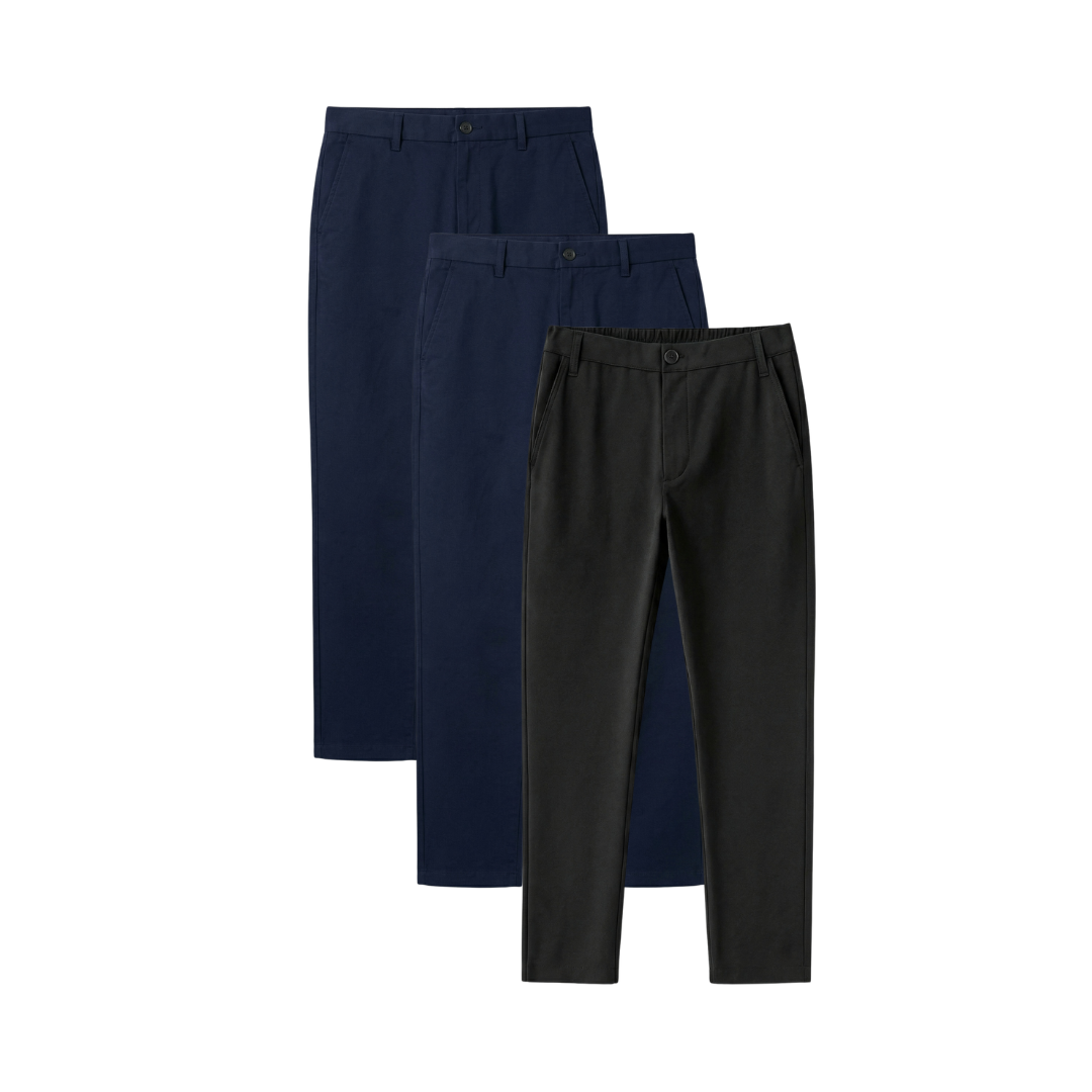 Men's Lightweight Buy 3 Pay for 2 Tailored Trousers | Buy 3 Pay for 2 | Relvorn