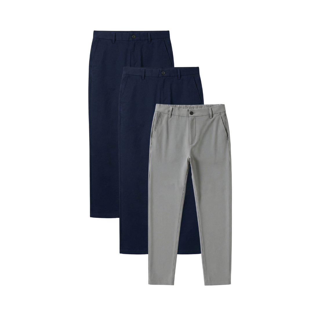 Men's Lightweight Buy 3 Pay for 2 Tailored Trousers | Buy 3 Pay for 2 | Relvorn