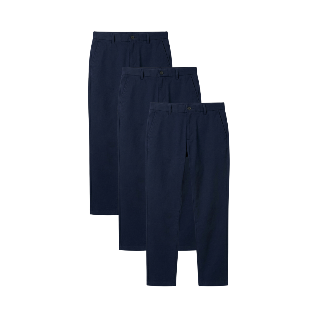 Men's Lightweight Buy 3 Pay for 2 Tailored Trousers | Buy 3 Pay for 2 | Relvorn