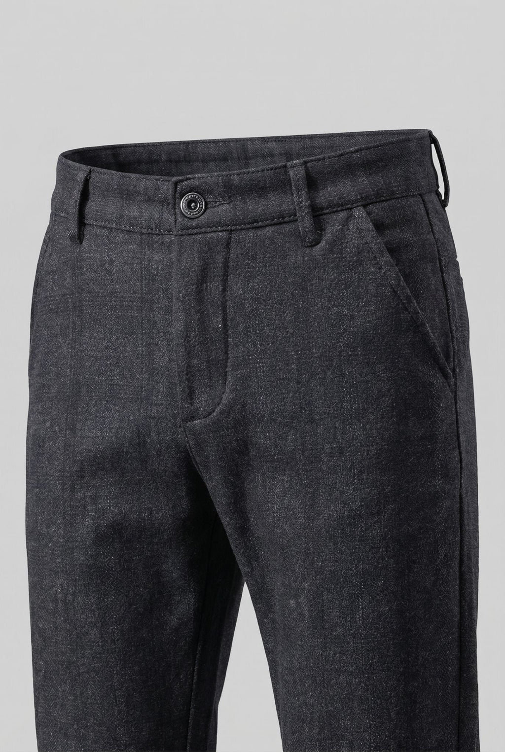 Men's Checked Tailored Trousers | Relvorn