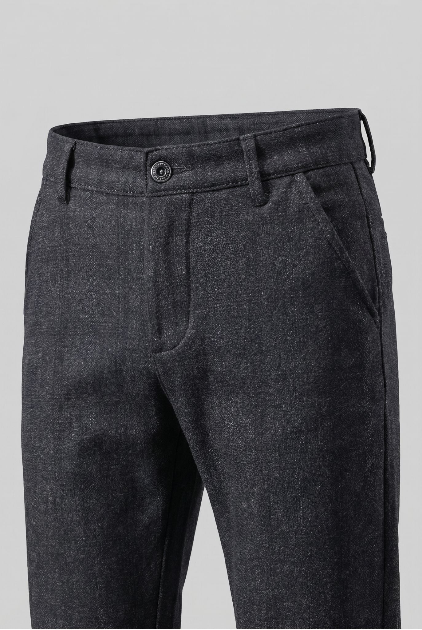 Men's Checked Tailored Trousers | Relvorn