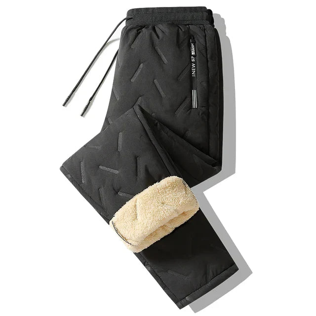 Men's Lined Wool Trousers | Relvorn