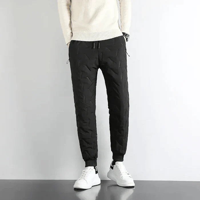 Men's Lined Wool Trousers | Relvorn
