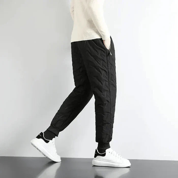Men's Lined Wool Trousers | Relvorn