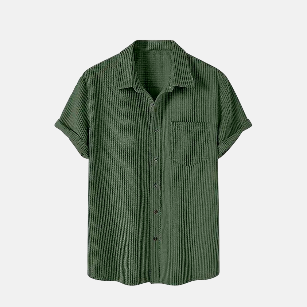 Men's Corduroy Shirt | Relvorn