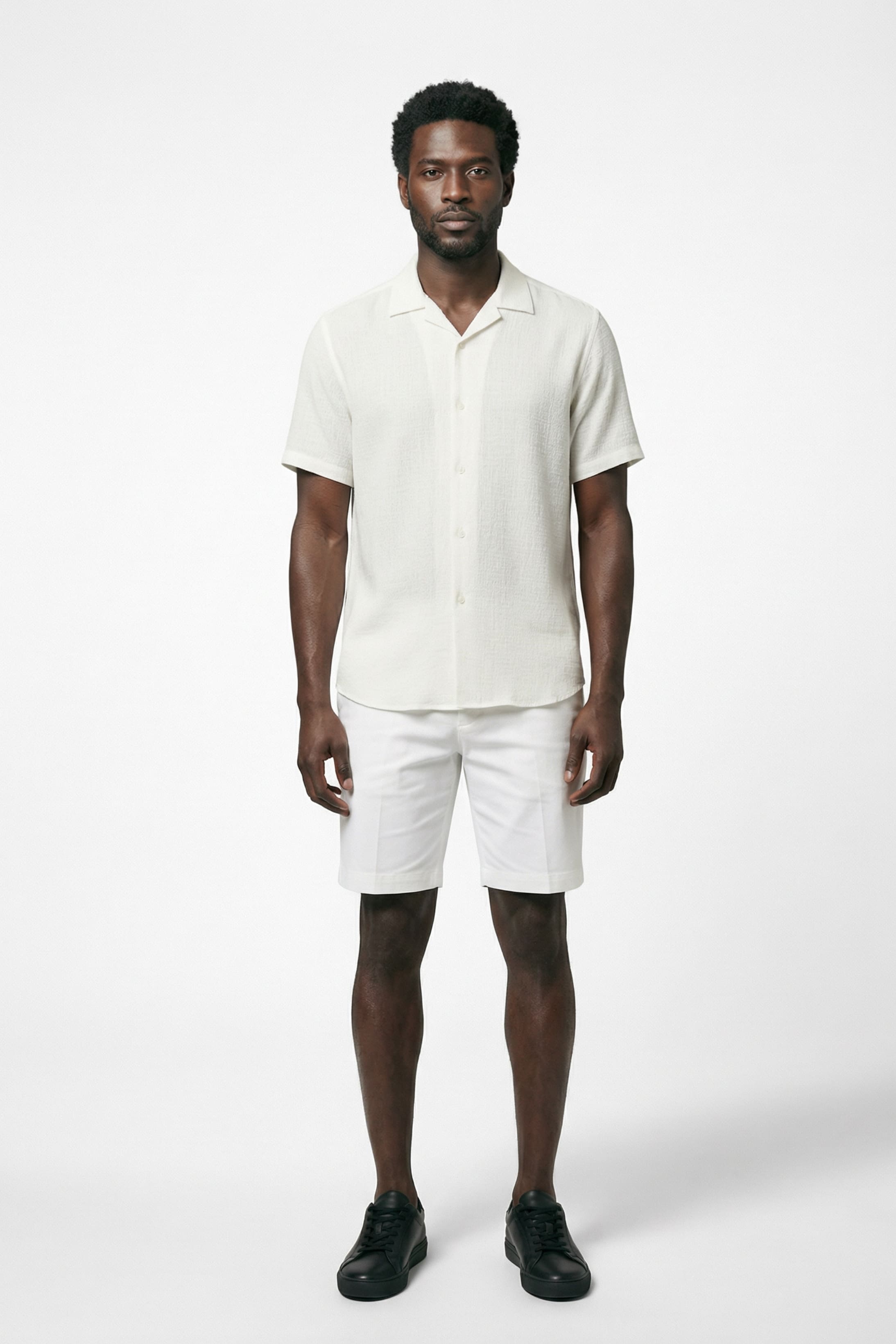 Men's Off White Shirt | Relvorn