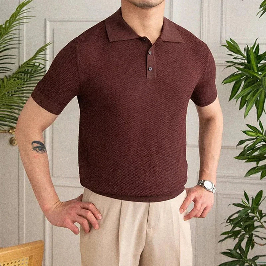 Men's Barcelona Polo Shirt | Relvorn