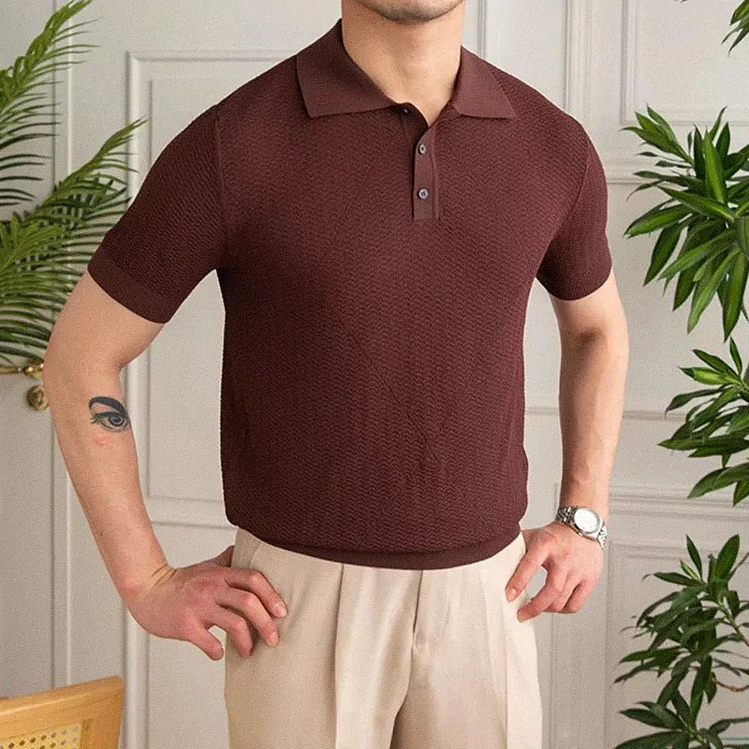 Men's Barcelona Polo Shirt | Relvorn