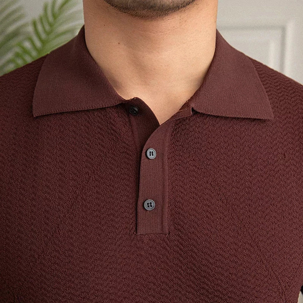 Men's Barcelona Polo Shirt | Relvorn