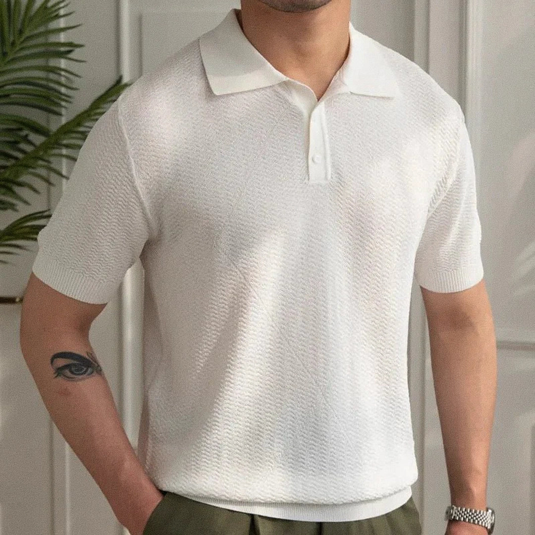 Men's Barcelona Polo Shirt | Relvorn
