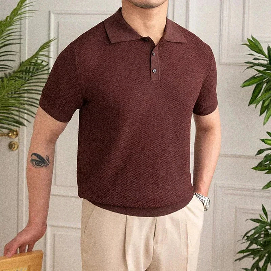 Men's Barcelona Polo Shirt | Relvorn
