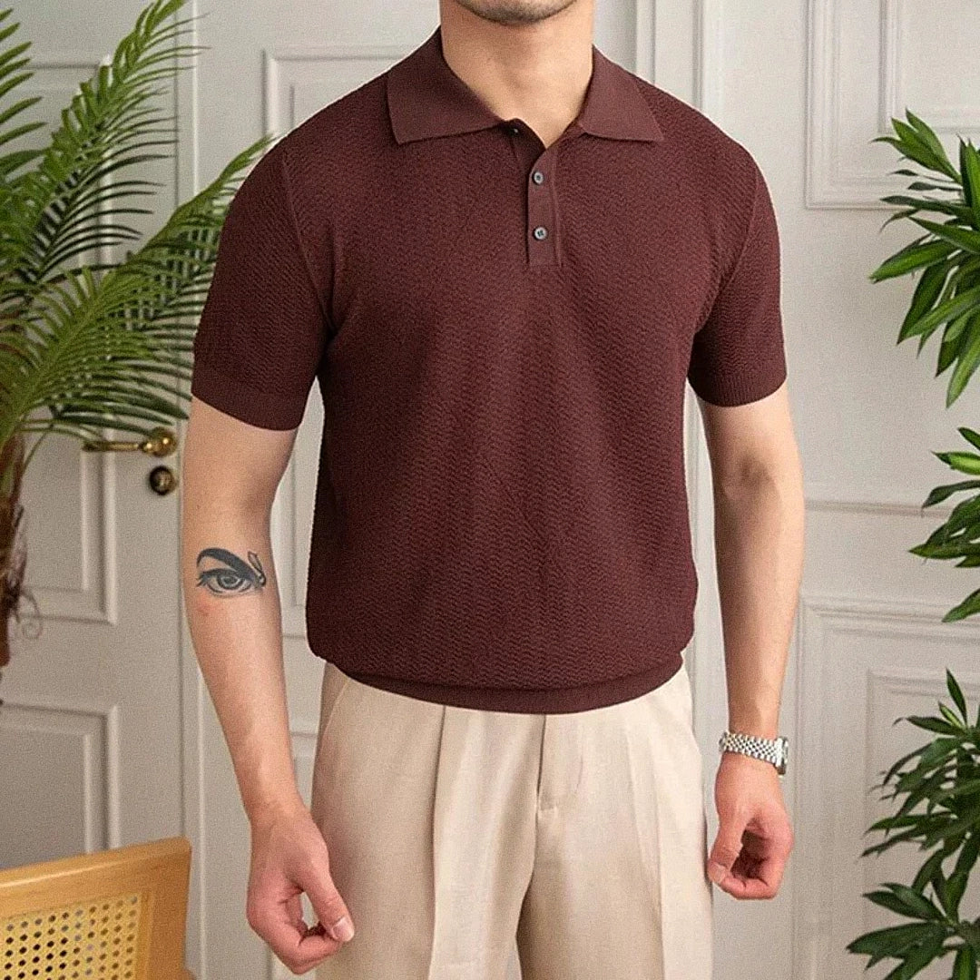 Men's Barcelona Polo Shirt | Relvorn