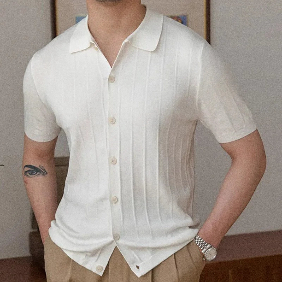 Men's Burgos Polo Shirt | Relvorn