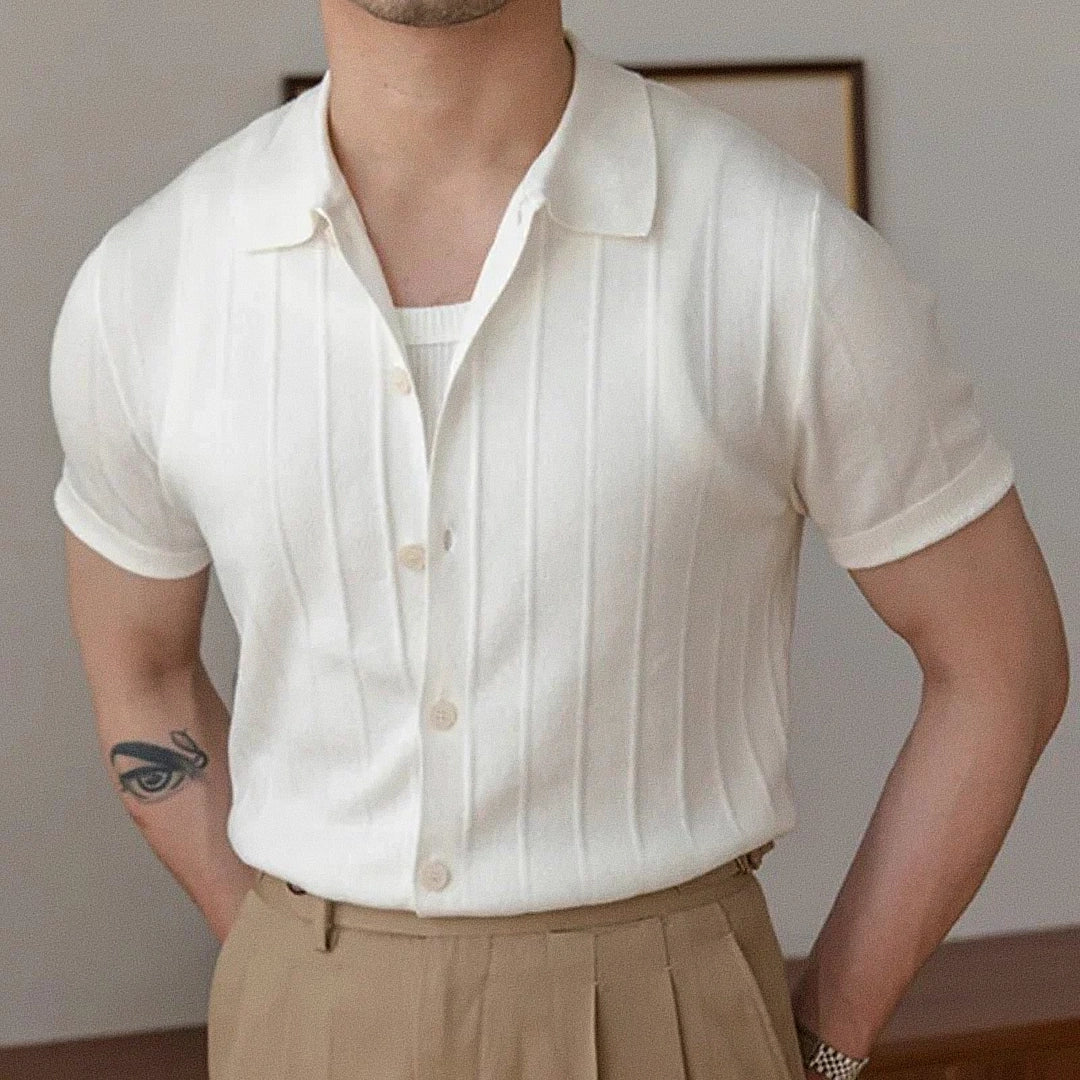 Men's Burgos Polo Shirt | Relvorn