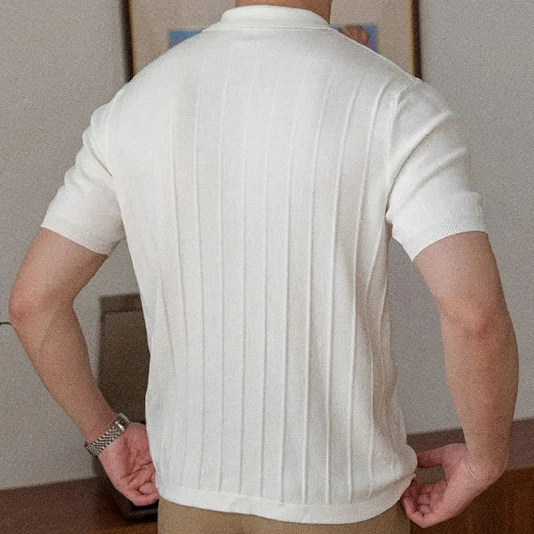 Men's Burgos Polo Shirt | Relvorn