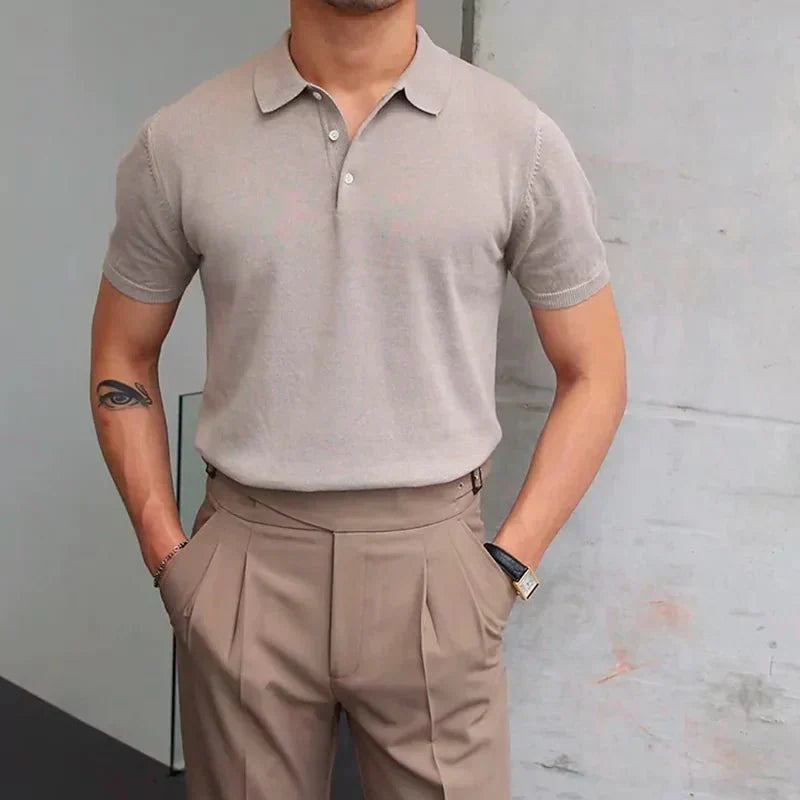 Men's Pamplona Polo Shirt | Relvorn