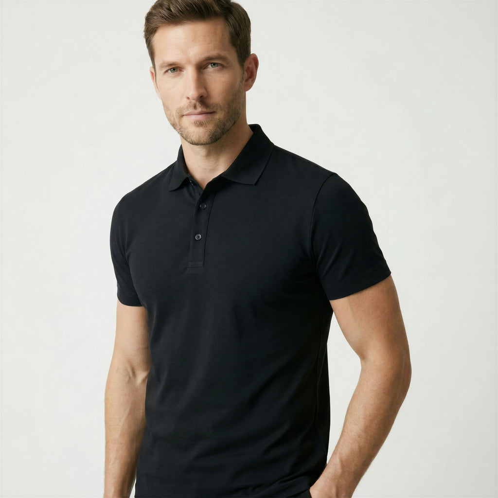 Men's Ice Silk Polo Shirt | Relvorn