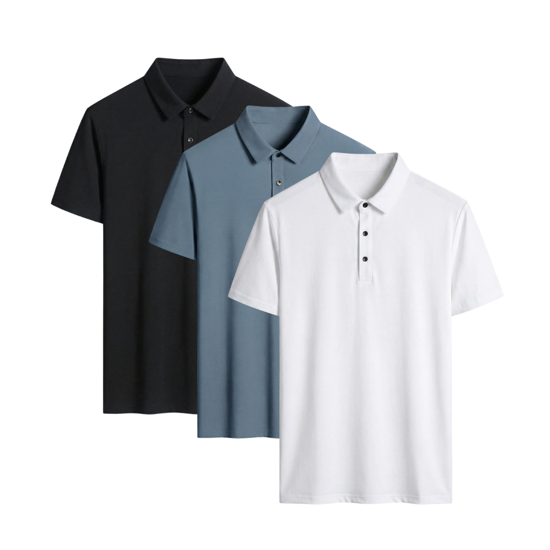 Men's Ultra Comfort Buy 3 Pay for 2 Polo Shirt | Buy 3 Pay for 2 | Relvorn