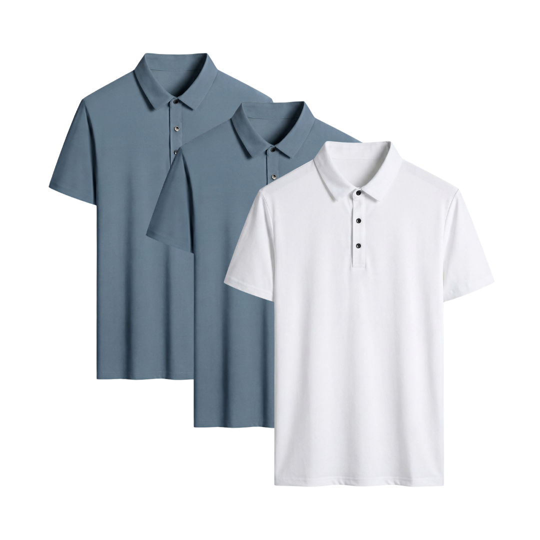 Men's Ultra Comfort Buy 3 Pay for 2 Polo Shirt | Buy 3 Pay for 2 | Relvorn