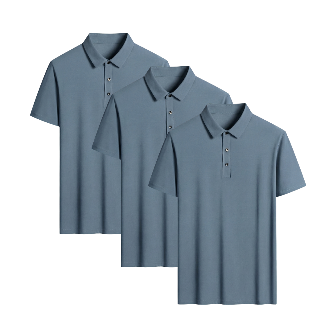 Men's Ultra Comfort Buy 3 Pay for 2 Polo Shirt | Buy 3 Pay for 2 | Relvorn