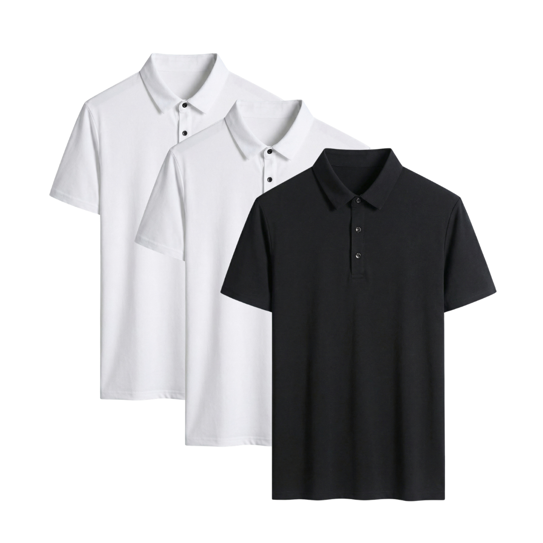 Men's Ultra Comfort Buy 3 Pay for 2 Polo Shirt | Buy 3 Pay for 2 | Relvorn