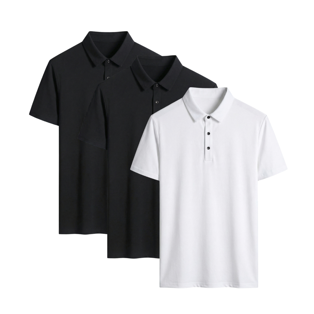 Men's Ultra Comfort Buy 3 Pay for 2 Polo Shirt | Buy 3 Pay for 2 | Relvorn