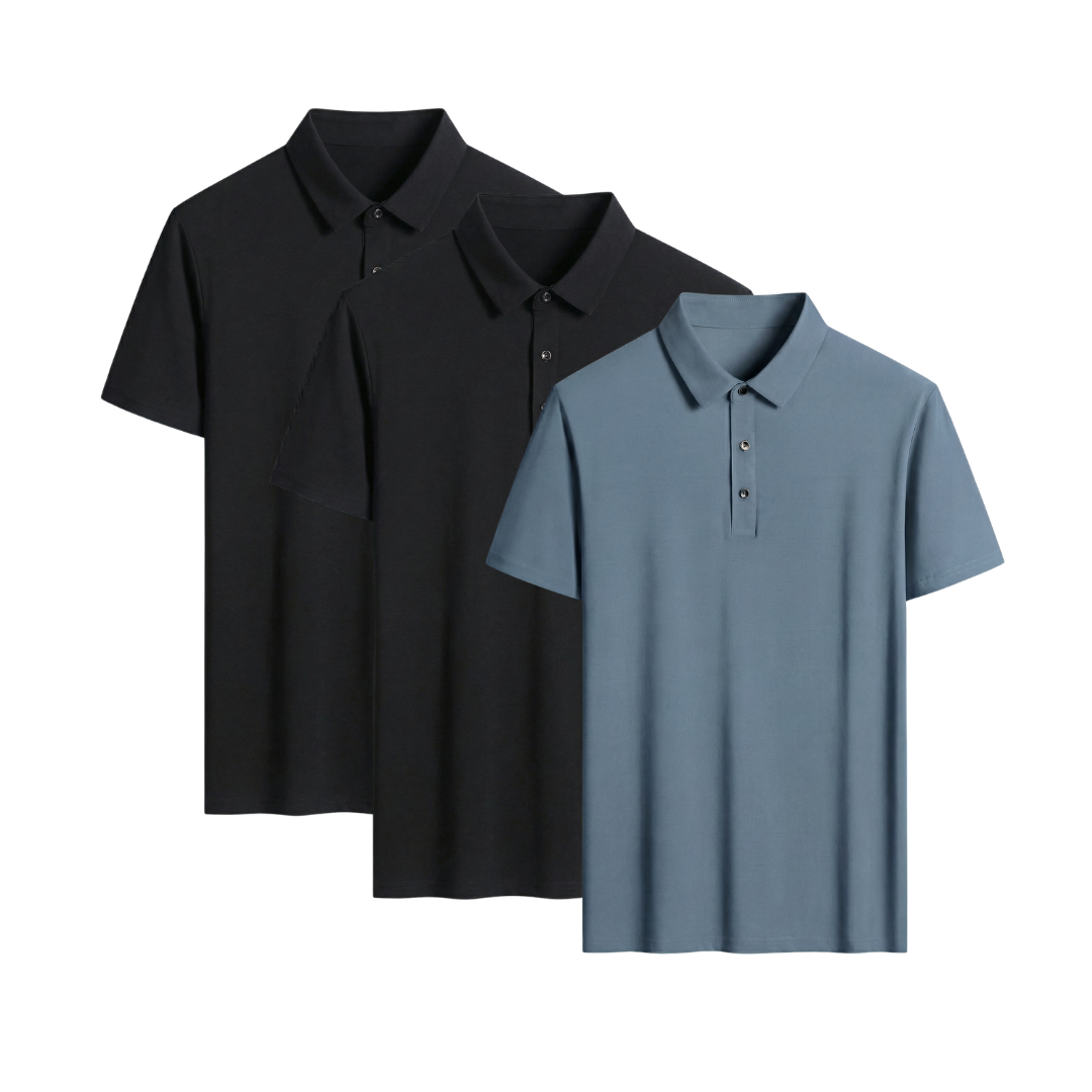 Men's Ultra Comfort Buy 3 Pay for 2 Polo Shirt | Buy 3 Pay for 2 | Relvorn