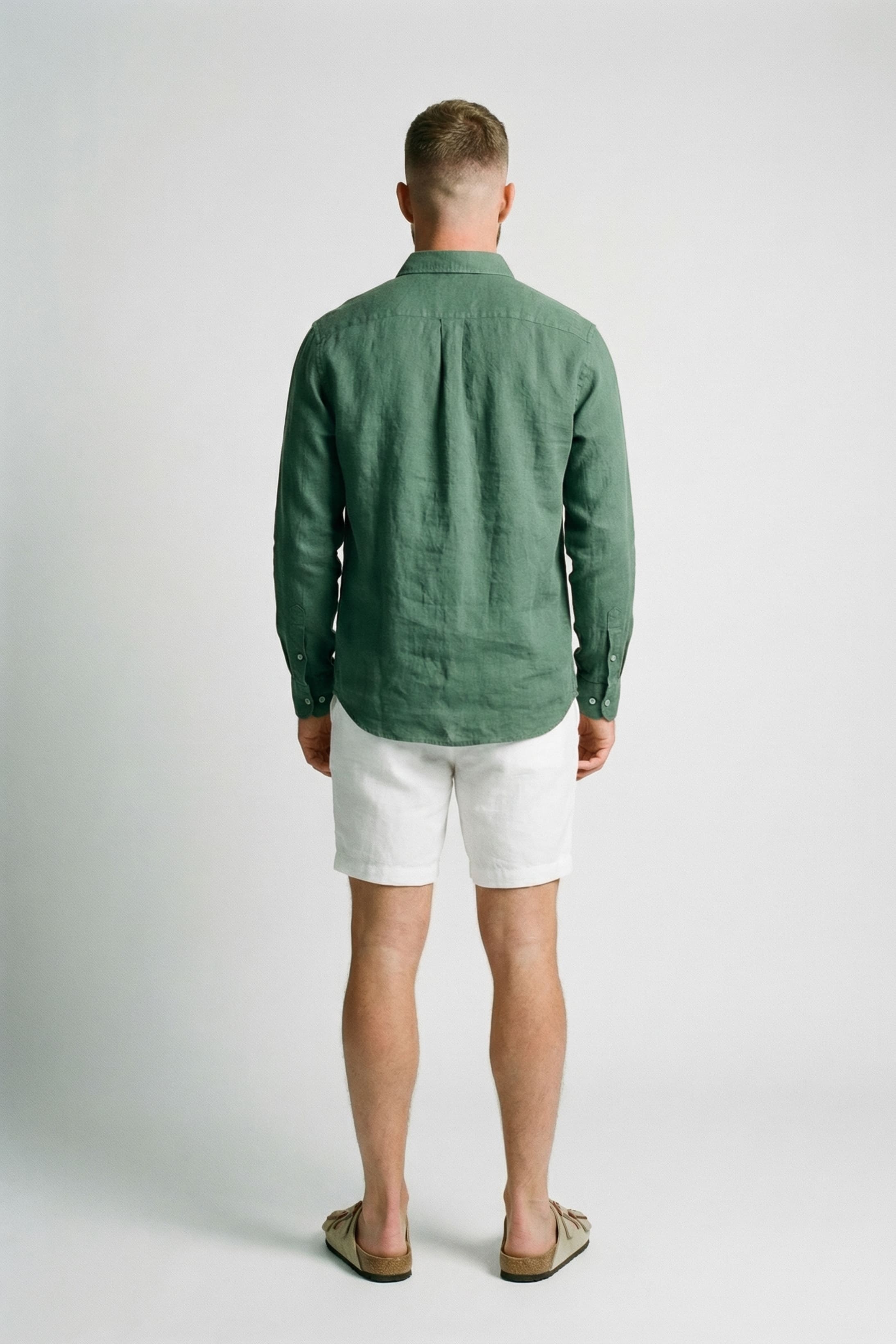 Men's Bolso Linen Shirt | Relvorn