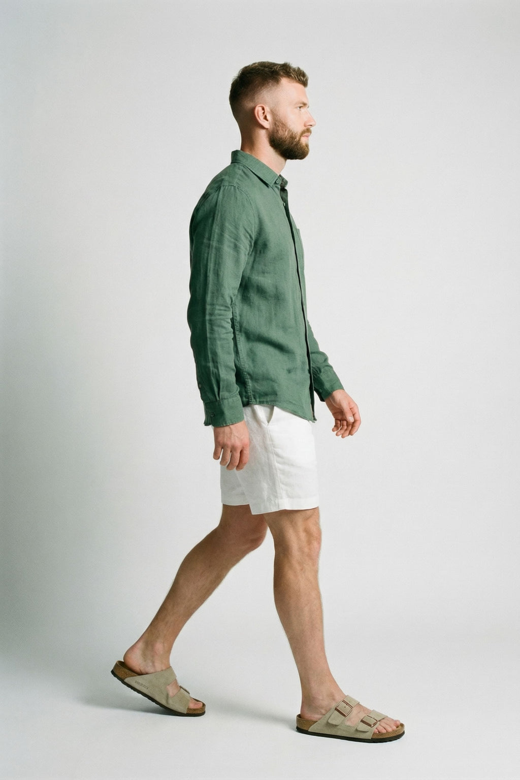 Men's Bolso Linen Shirt | Relvorn