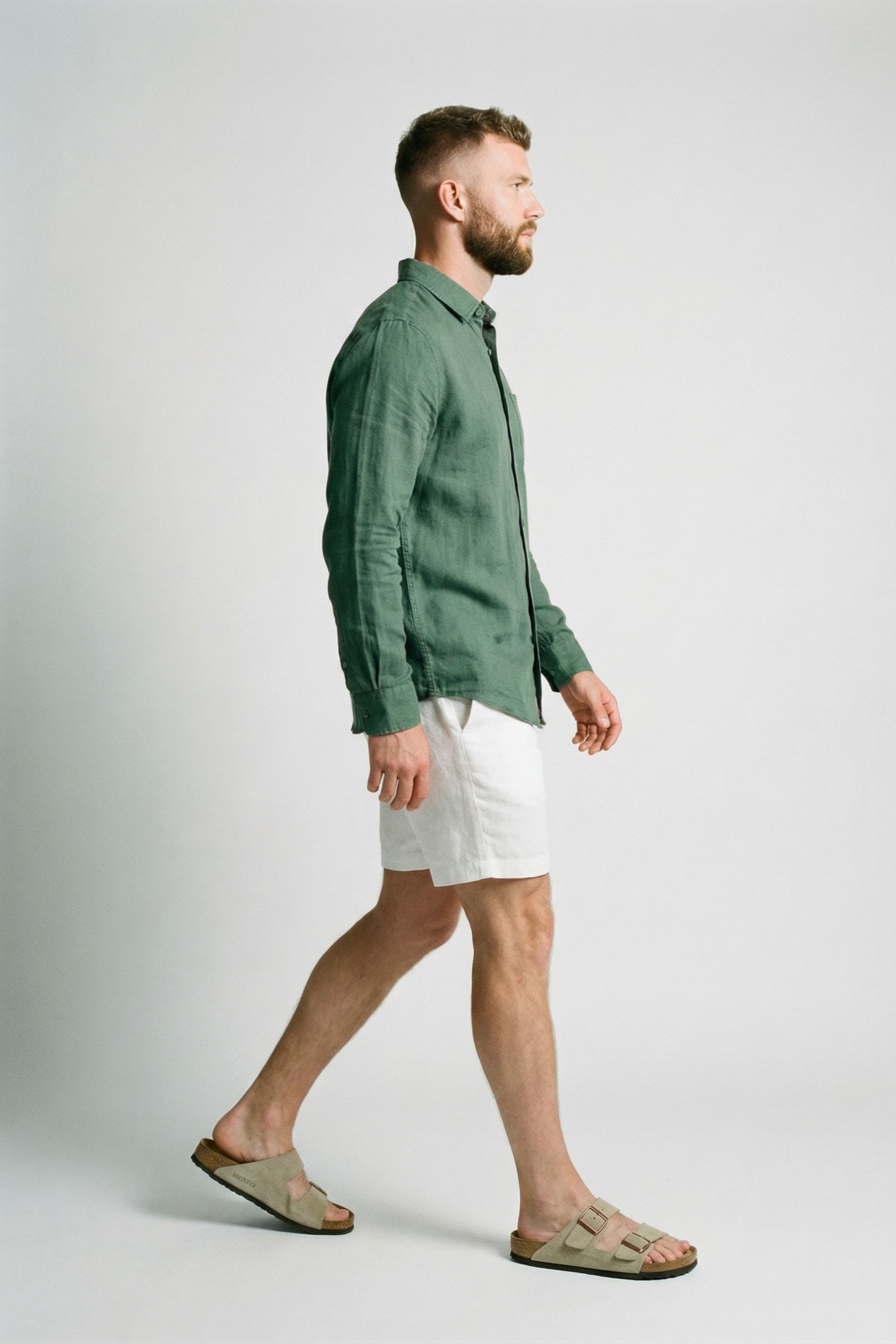 Men's Bolso Linen Shirt | Relvorn