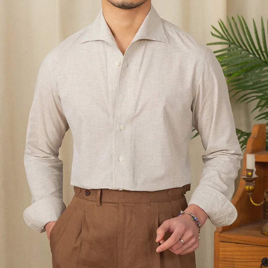 Men's Bari Formal Shirt | Relvorn