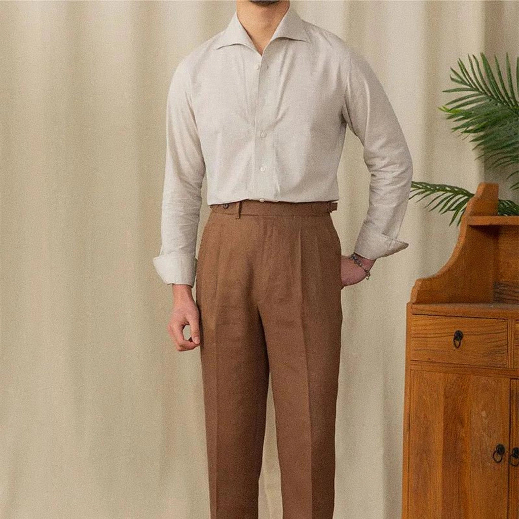 Men's Bari Formal Shirt | Relvorn