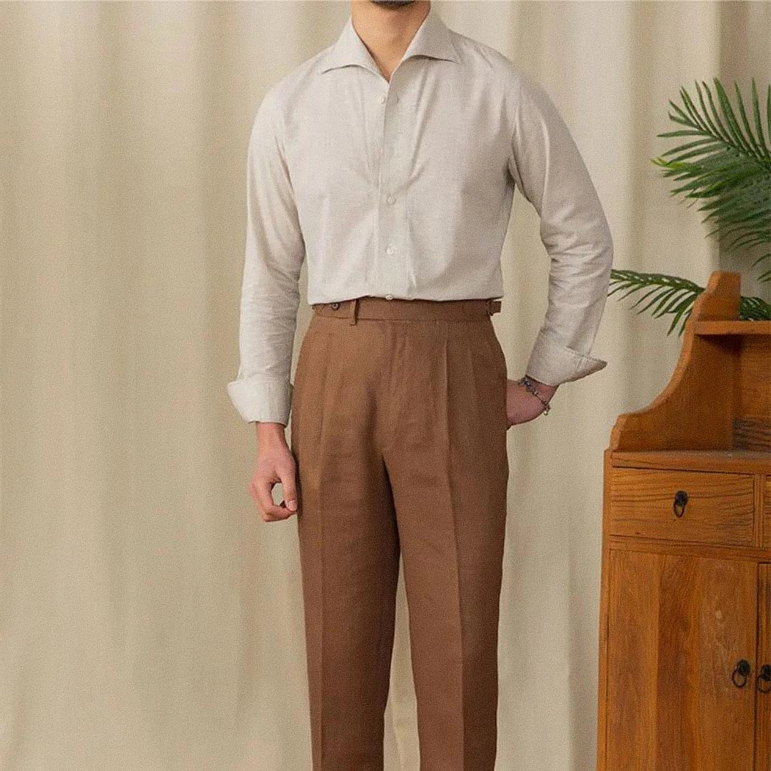 Men's Bari Formal Shirt | Relvorn