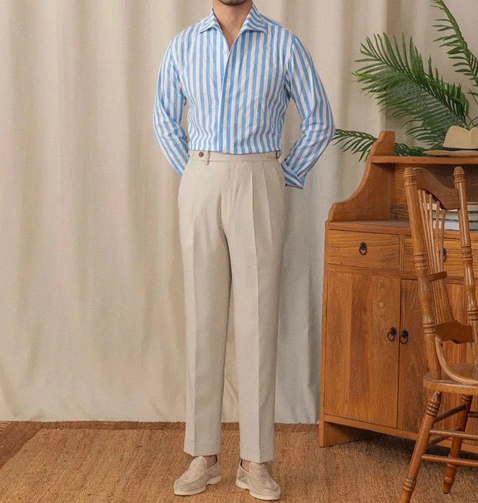 Men's Classic Formal Shirt | Relvorn