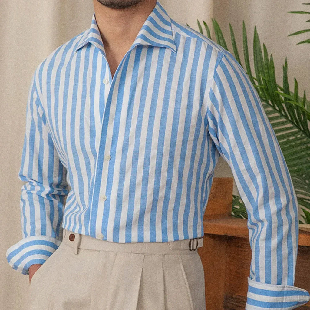Men's Classic Formal Shirt | Relvorn