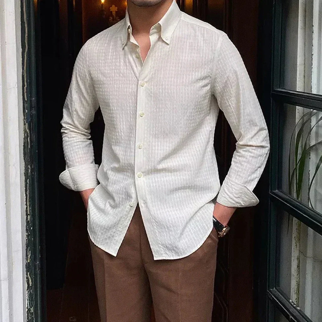 Men's Nibosi Formal Shirt | Relvorn