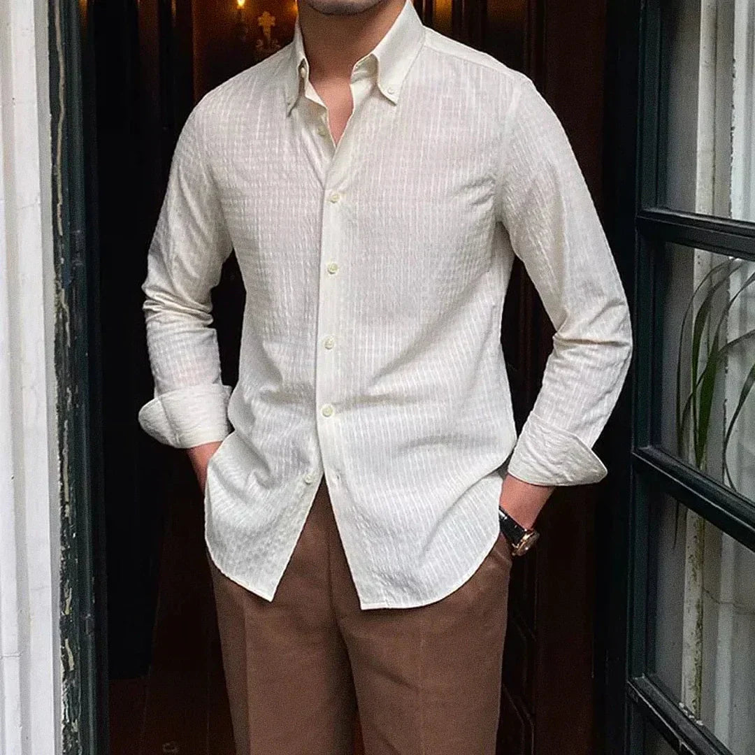 Men's Nibosi Formal Shirt | Relvorn
