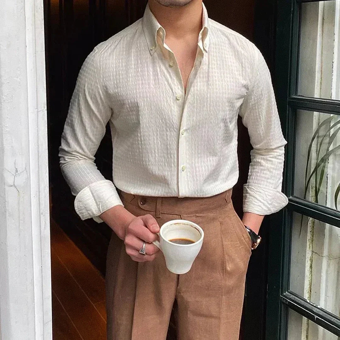 Men's Nibosi Formal Shirt | Relvorn