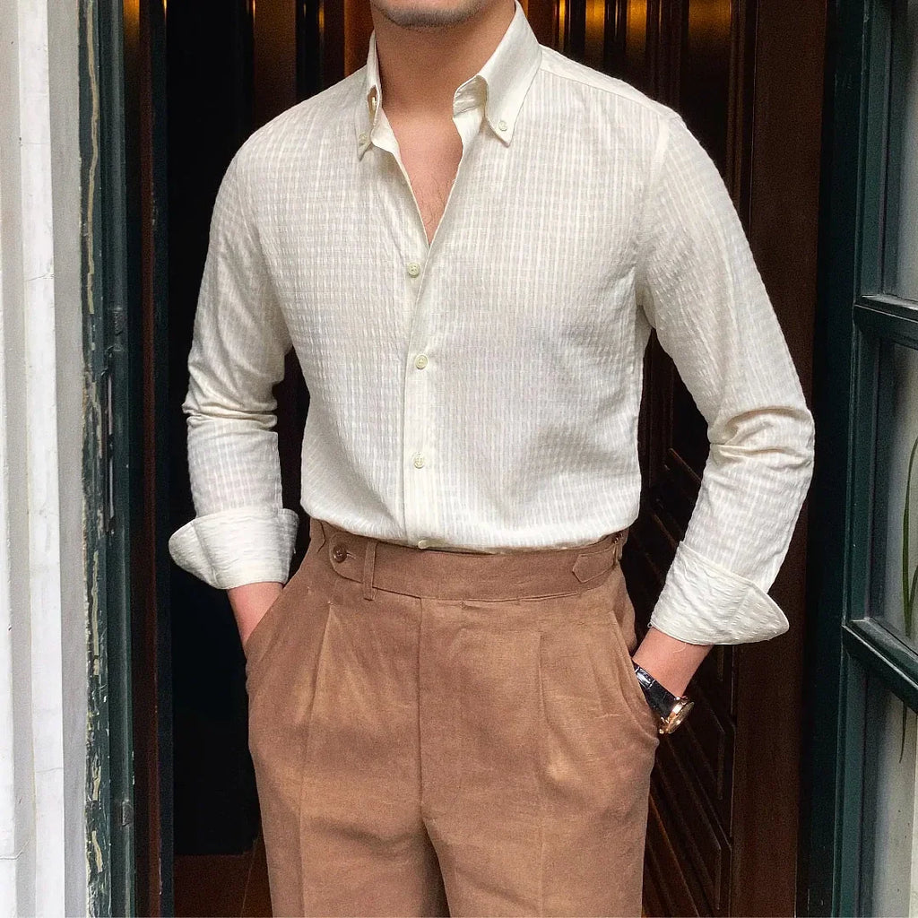 Men's Nibosi Formal Shirt | Relvorn