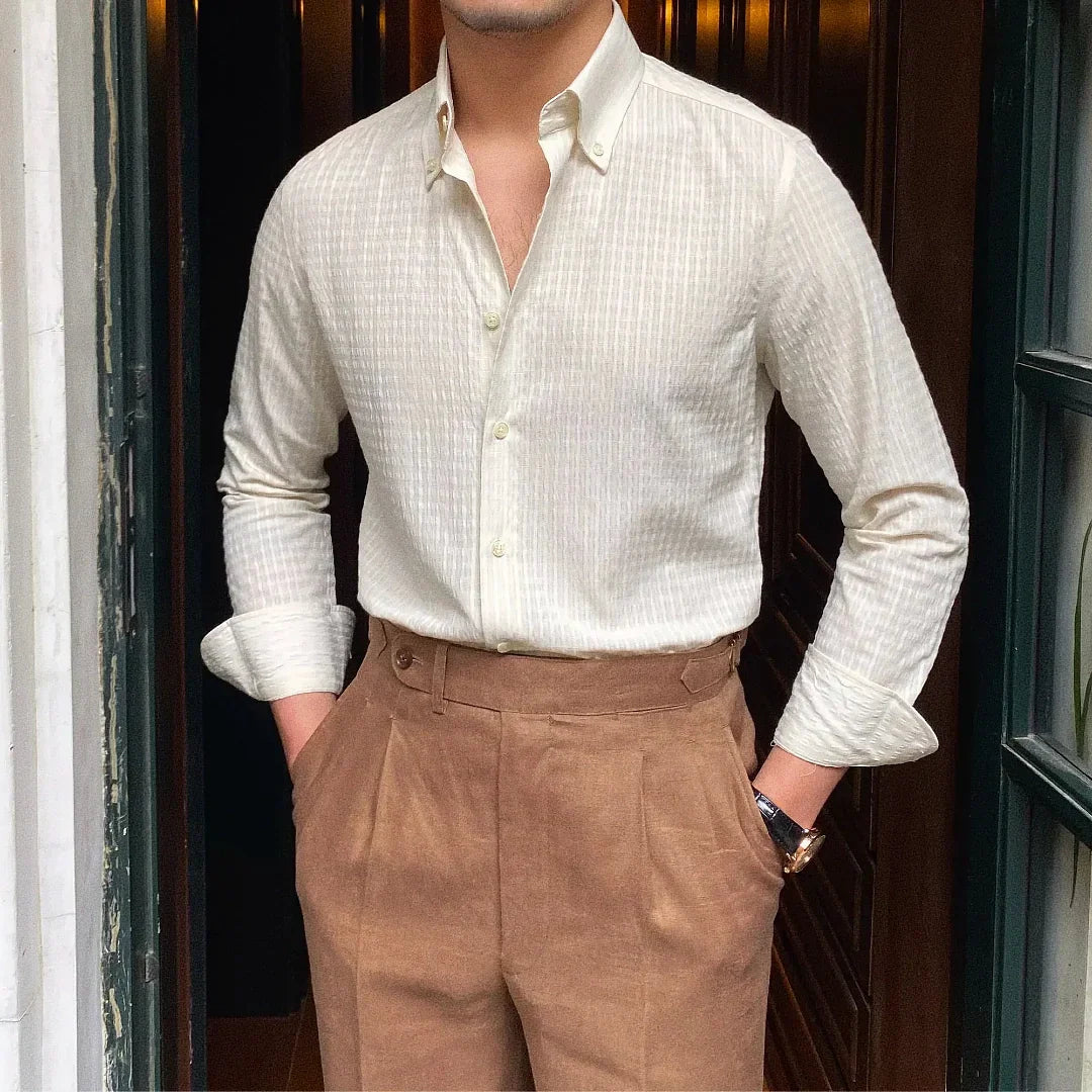Men's Nibosi Formal Shirt | Relvorn