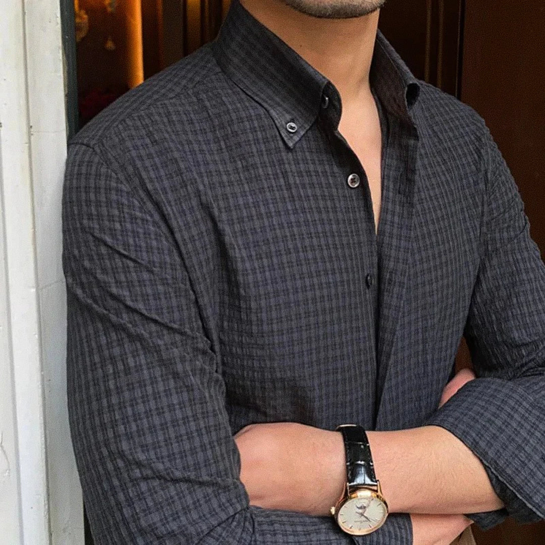 Men's Nibosi Formal Shirt | Relvorn