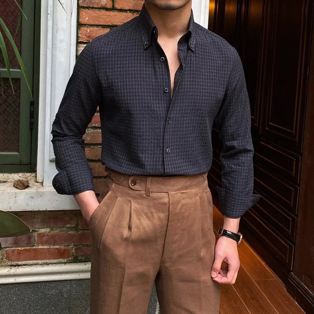 Men's Nibosi Formal Shirt | Relvorn