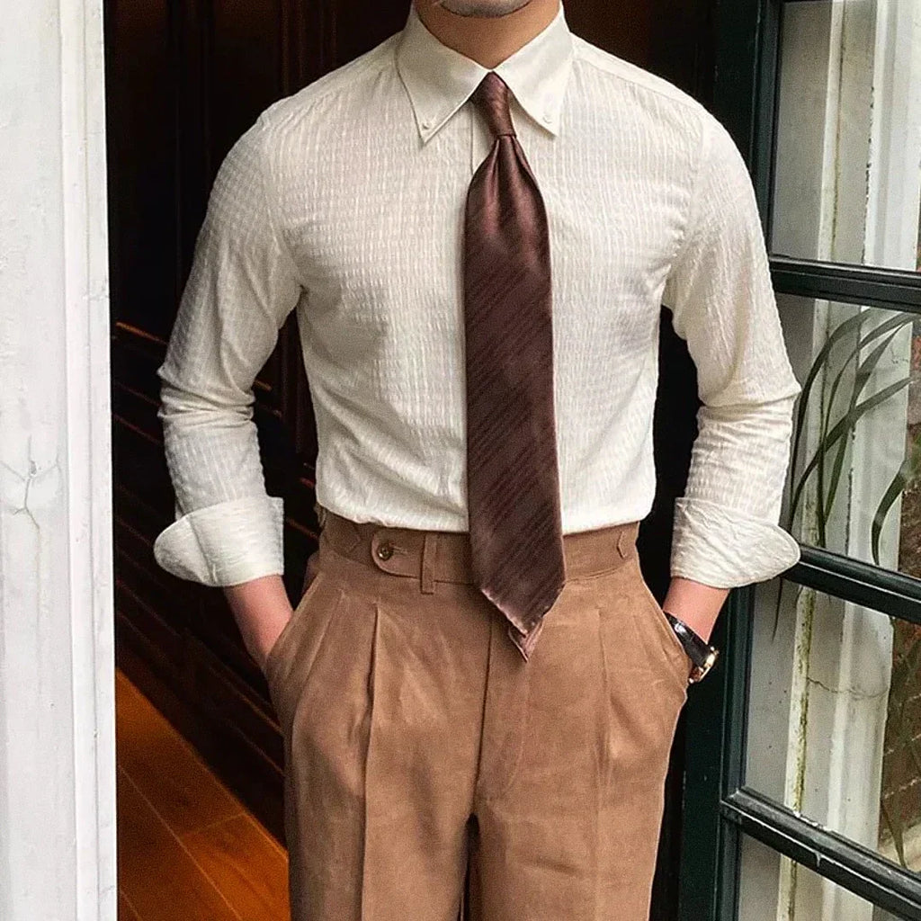 Men's Nibosi Formal Shirt | Relvorn