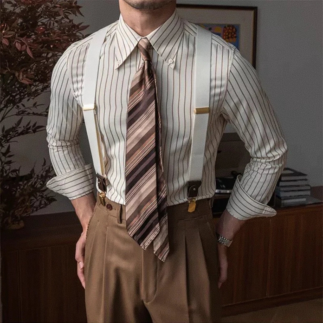Men's Cagliari Formal Shirt | Relvorn