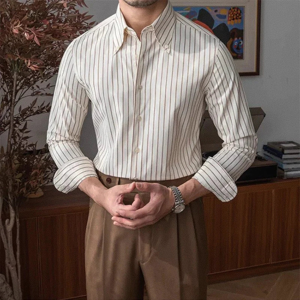 Men's Cagliari Formal Shirt | Relvorn