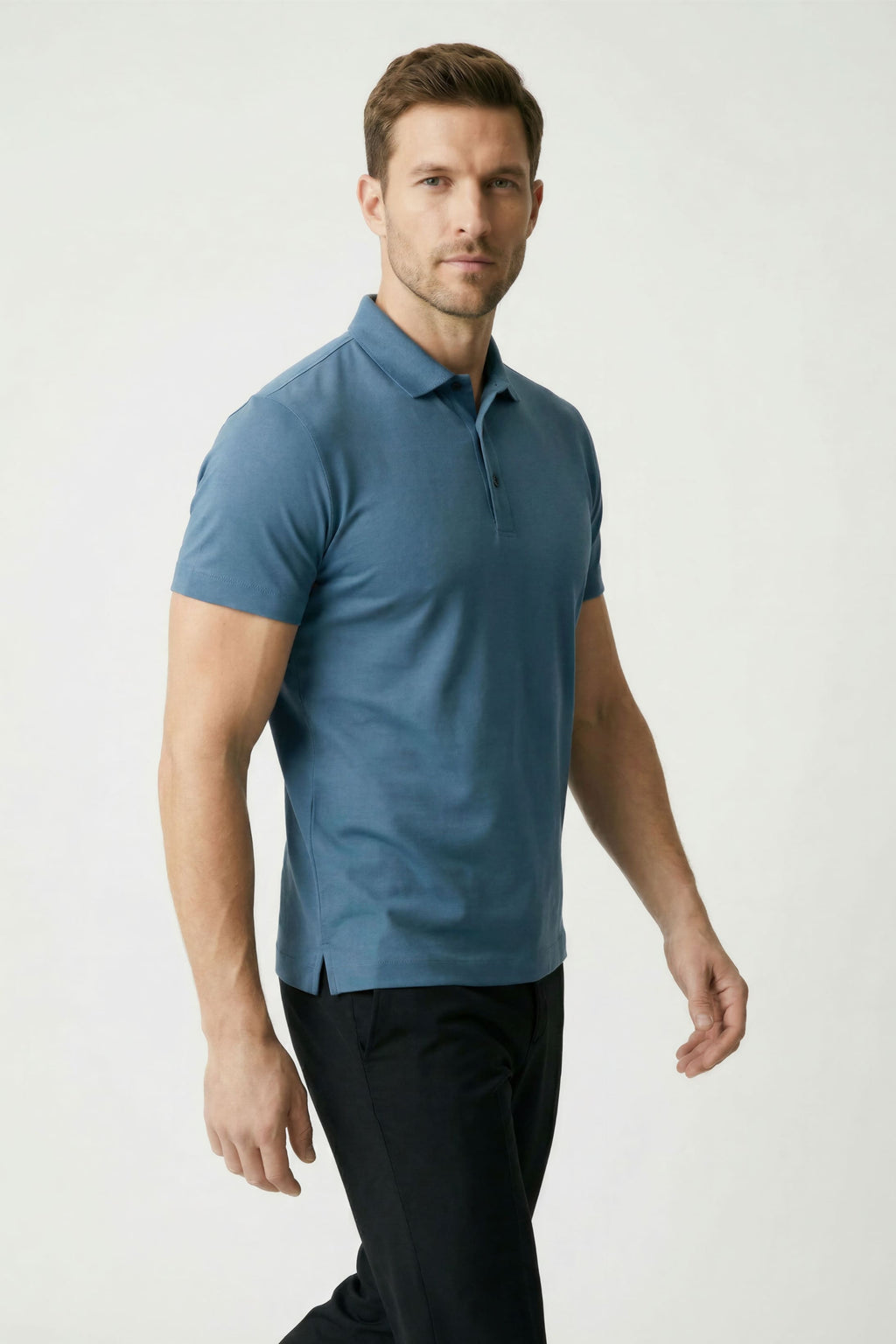 Men's Ice Silk Polo Shirt | Relvorn
