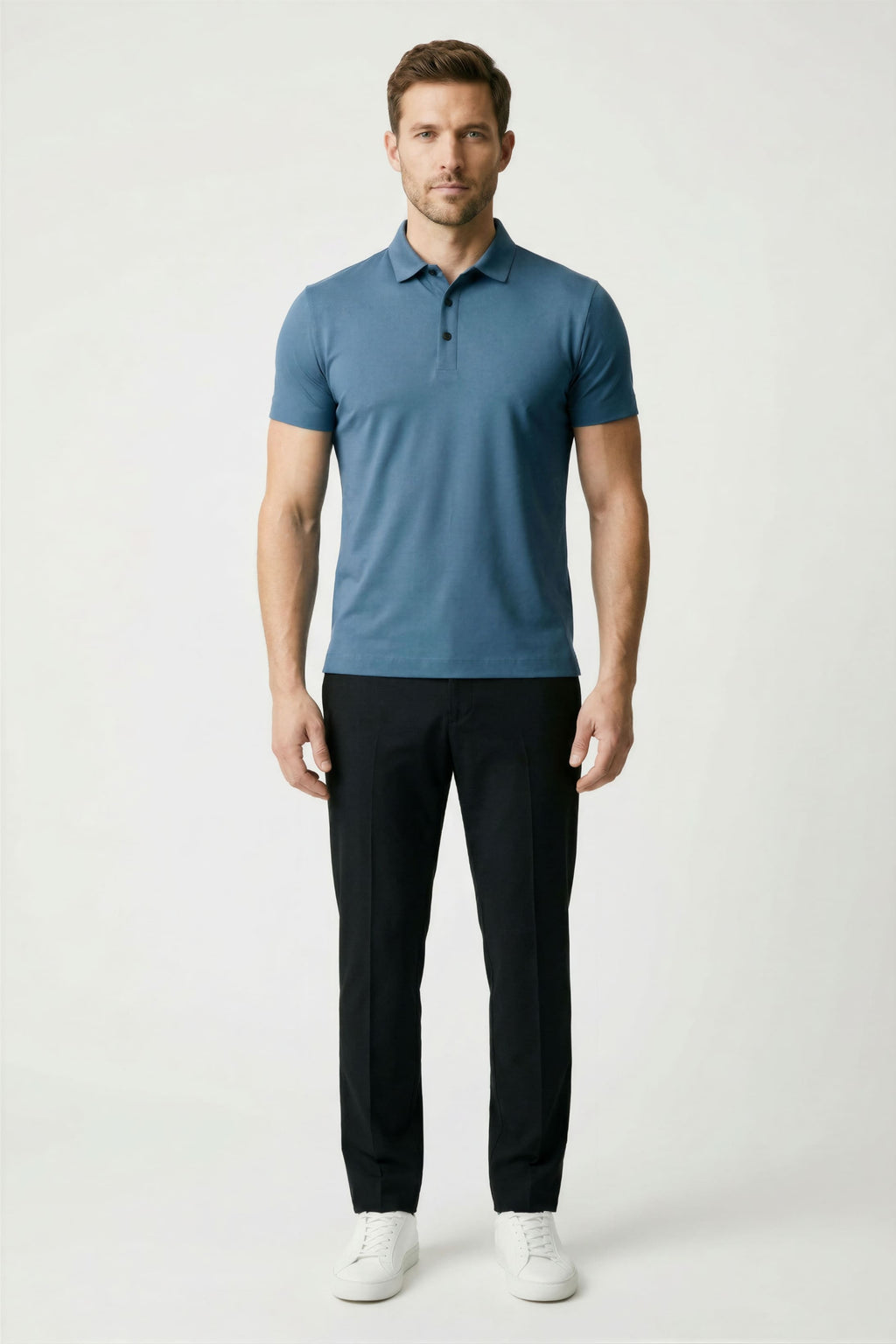 Men's Ice Silk Polo Shirt | Relvorn